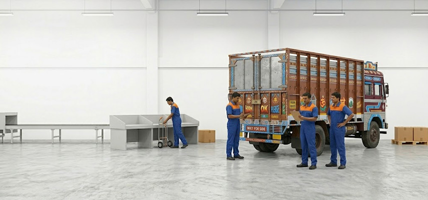 F.T.L (Full Truck Load)