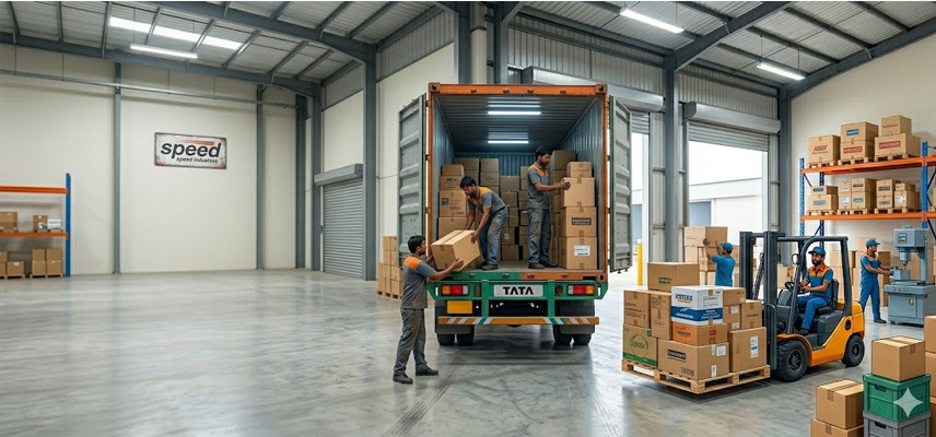 Warehouse Shifting